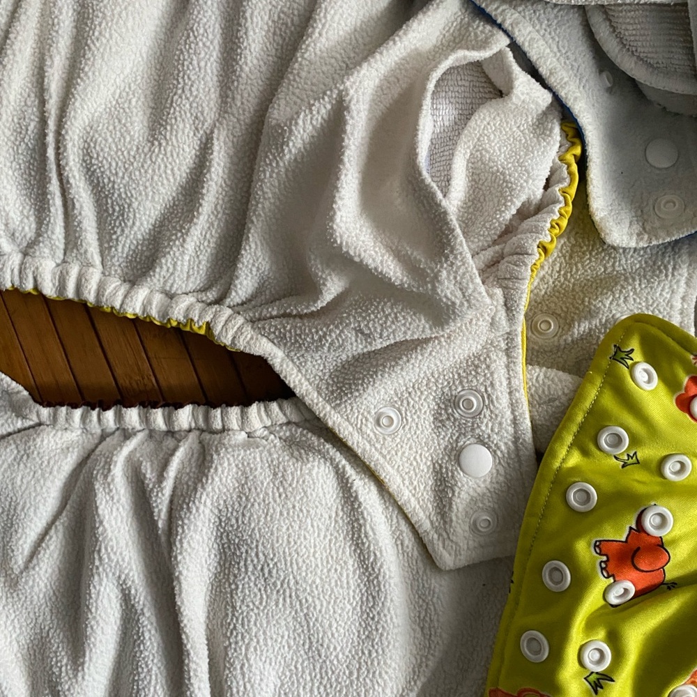 Colorful Kids Cloth Diaper Set - Picture 5 of 5